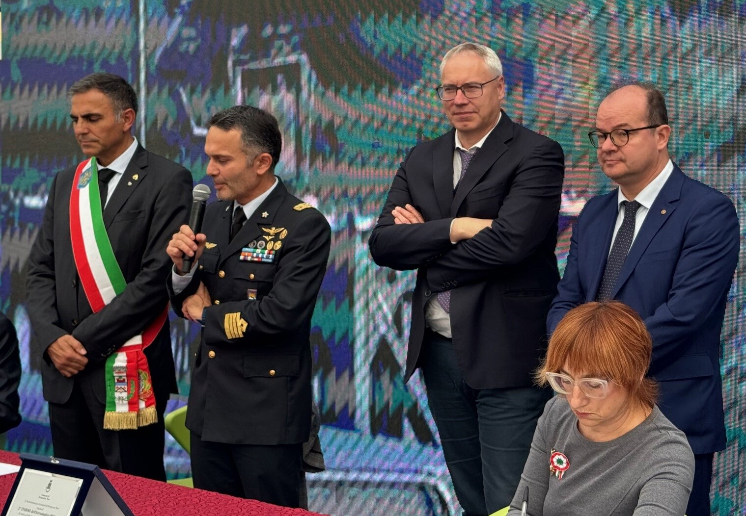 2° STORMO AM. BORDIN: CITTADINANZA ONORARIA È ABBRACCIO COLLETTIVO